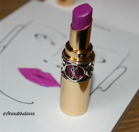 ysl rouge volupte shine 19 fuchsia in rage|YSL Fuchsia In Rage (19) Rouge Volupte Shine Oil.